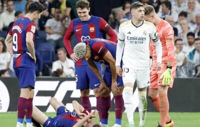 هافبک بارسلونا از جراحی فرار کرد