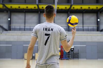 سورپرایز ایران در VNL: با انگیزه ترین بازیکن تیم ملی