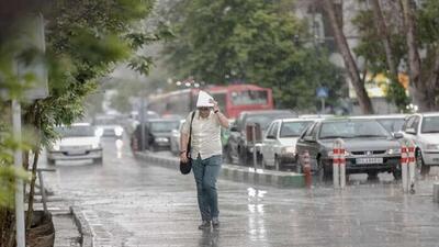 هشدار هواشناسی سطح زرد زنجان تا روز چهارشنبه اعتبار دارد