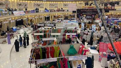 آغاز نمایشگاه سه روزه تولیدات و صنایع دستی زنان در بلخ