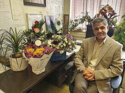 جایزه بین المللی آرگونومی به استاد دانشگاه علوم پزشکی شیراز تعلق گرفت