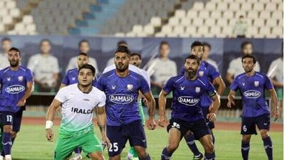 پیروزی تیم فوتبال نفت و گاز گچساران در جام آزادگان