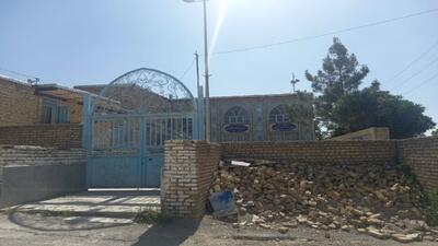 درخواست اهالی روستای کالدشت بالا برای مرمت مسجد الزهرا (س) + فیلم و تصاویر