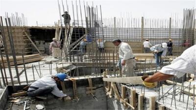 فعالیت ۱۲ هزار و ۳۵۷ کارگر ساختمانی بیمه شده در قزوین