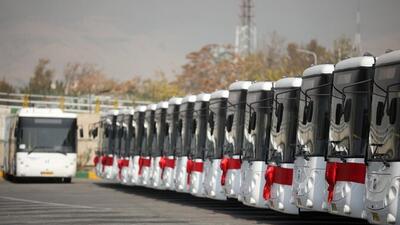 آخرین وضعیت حل مشکل ناوگان اتوبوسرانی در تهران/ ۱۰۰ دستگاه اتوبوس اضافه شد