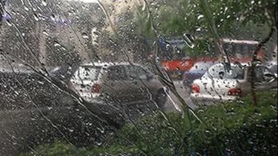 بارش‌های رگباری تا پایان هفته در استان قزوین