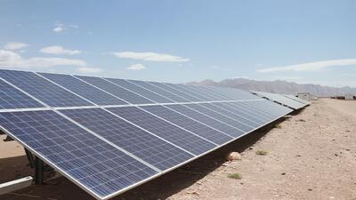جذب سرمایه‌گذار برای تولید ۳۰۰ مگاوات انرژی خورشیدی در سیستان و بلوچستان