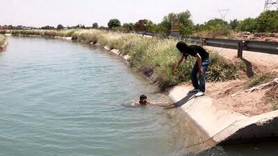 مردم از شنا در کانال‌ها و تاسیسات آبی خودداری کنند