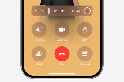 در iOS 18 می‌توانید مکالمات تلفنی را ضبط کنید؛ اما نه به‌طور ناشناس - زومیت