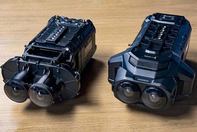 بلک‌مجیک برای تولید ویدیوهای 8K ویژن پرو، دوربین شگفت‌انگیزی می‌سازد - زومیت