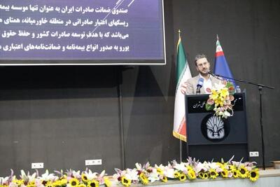 تدوین بسته حمایتی صندوق ضمانت صادرات ایران از شرکتهای دانش بنیان