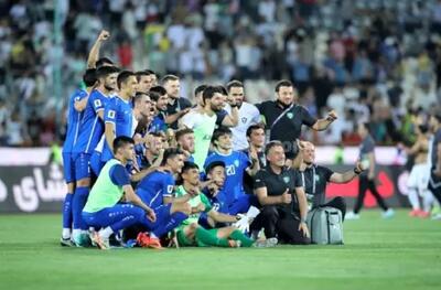 ازبکستان در ورزشگاه آزادی جشن گرفت!