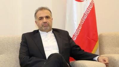 امیدواری سفیر ایران نسبت به پیشرفت هر چه بیشتر مناسبات با روسیه