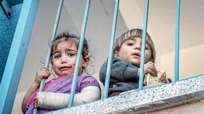 یونیسف: ۳ هزار کودک فلسطینی در خطر جان باختن از گرسنگی هستند