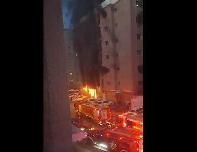 آتش‌سوزی مرگبار در ساختمان مسکونی کارگران خارجی در کویت / 39 نفر کشته شدند