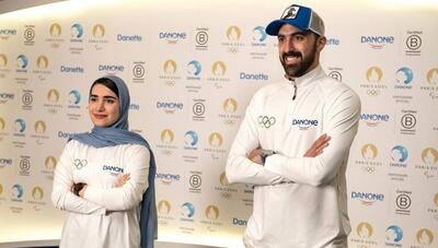 حمایت از دو ورزشکار ایرانی در المپیک ۲۰۲۴ پاریس