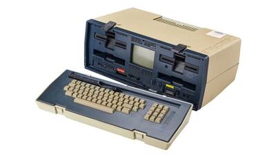 Osborne OCC1، اولین کامپیوتر قابل حمل موفق تجاری (+فیلم)