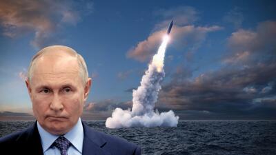 قدرت نمایی روسیه با تسلیحات هسته ای