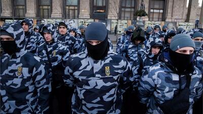 آمریکا ممنوعیت تسلیحاتی برای تیپ آزوف اوکراین را لغو کرد