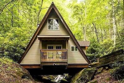 زندگی کردن در این 10 خانه کوچکِ جنگلی، خودِ بهشت است