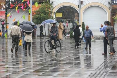 هشدار به مردم این استان‌ها درباره بارش سنگین باران