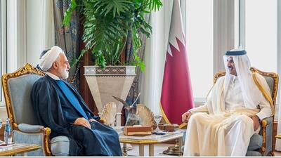 رئیس قوه قضاییه: خواهان تداوم مسیر توسعه همکاری ایران و قطر هستیم