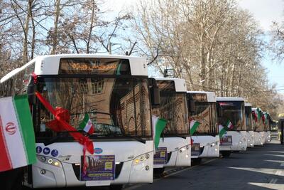 تعداد اتوبوس‌های شاغل تهران به ۲ هزارو ۱۵۰ دستگاه رسید
