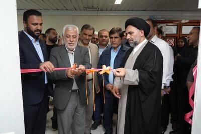 افتتاح بخش زایشگاه بیمارستان امام خمینی پلدختر با حضور استاندار لرستان