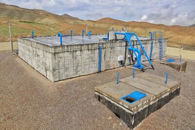 احداث بیش از ۵ هزار مترمکعب مخزن ذخیره آب در روستا‌های استان قم