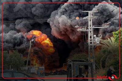 آتش سوزی گسترده در یک کارخانه تولید پوشک در ماهاراشترا، هند