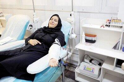 آمار عجیب اهدای خون بانوان در مشهد خبرساز شد!