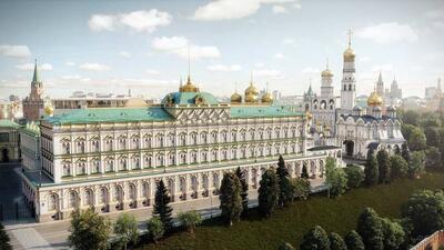 معماری سلطنتی‌ترین بنای دنیا در روسیه! + عکس - چیدانه