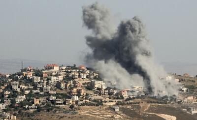 مقاومت لبنان ۲۱۵ موشک به اسرائیل شلیک کرد