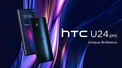 HTC U24 Pro عرضه شد؛ میان‌رده‌ای با نمایشگر فوق‌العاده و دوربین‌های قدرتمند - دیجی رو