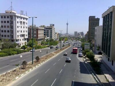 یک بلوار معروف در غرب تهران زیر بار ترافیک رفت+جزییات
