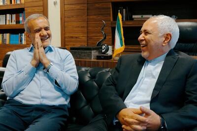 دیدار مهم محمدجواد ظریف و مسعود پزشکیان | اقتصاد24
