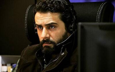 عکس/چهره متفاوت بازیگر سریال گاندو در اکران یک فیلم | اقتصاد24