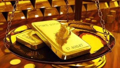 انس جهانی طلا در سراشیبی افتاد