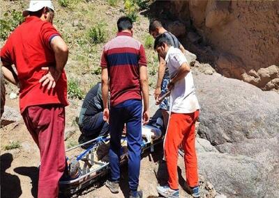سقوط مرگبار یک کوهنورد/ ارتفاعات تکاب قربانی گرفت
