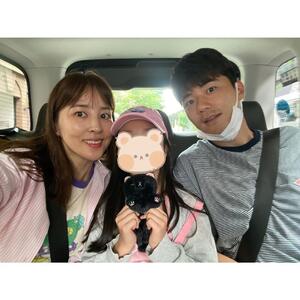 عکس‌های خانوادگی سوسانو در سفر به توکیو