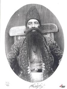 عکس/ پیشخدمت یهودی شاهان قاجاری