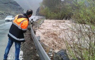 بارش شدید باران و طوفان شدید کرجی‌ها را تهدید می‌کند