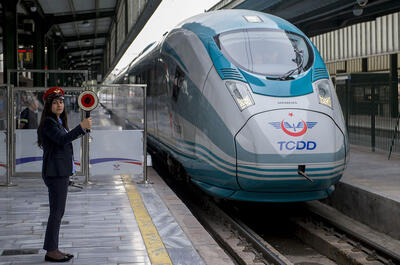 قطارهای چینی چه زمانی به تهران می‌رسد؟