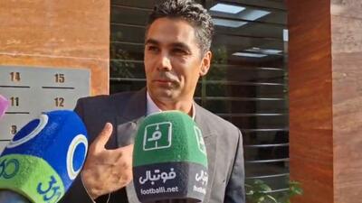 اختصاصی/ علی علیزاده، یکی از متهمان پرونده فساد در باشگاه مس رفسنجان، حاضر به گفت و گو نشد!