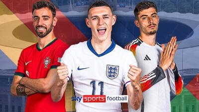 کدام بازیکنان لیگ برتر انگلیس در یورو 2024 حضور دارند؟