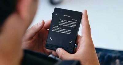 لایت فون 3؛ یک گوشی جذاب و متفاوت با یک نمایشگر سیاه و سفید و به‌شدت خواستنی + ویدیو