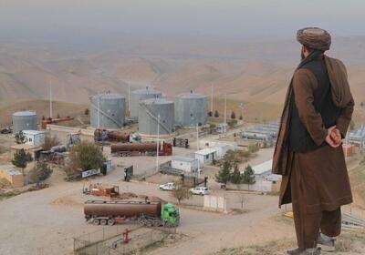 طالبان نفت صادر کرد