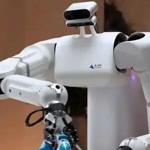 ربات خانه دار هم از راه رسید + فیلم