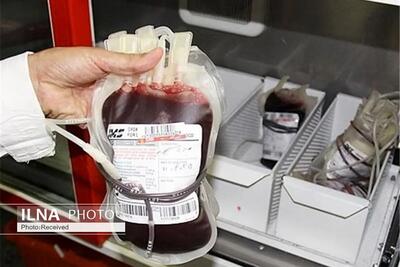 افزایش نیاز مصرف فرآورده‌های خونی در فارس