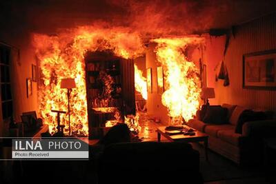 فوت زن جوان در بندرعباس در پی آتش سوزی منزل